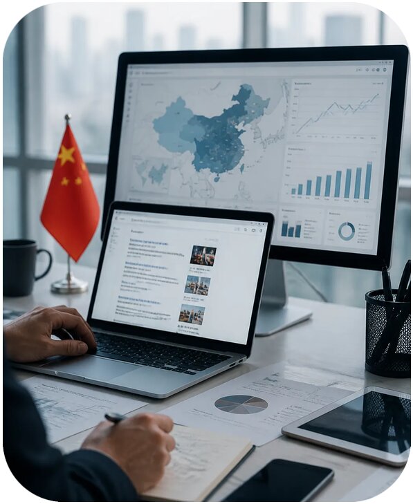 SEO продвижение в Baidu под ключ по цене от 35777 р. | Фиалан-Срг